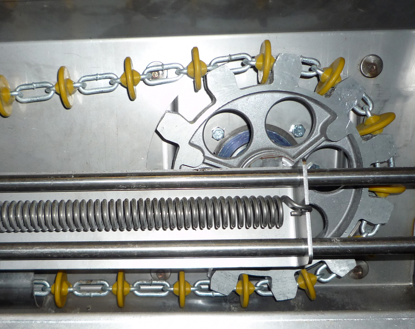 Sistema de transporte de alimento Chain Disk