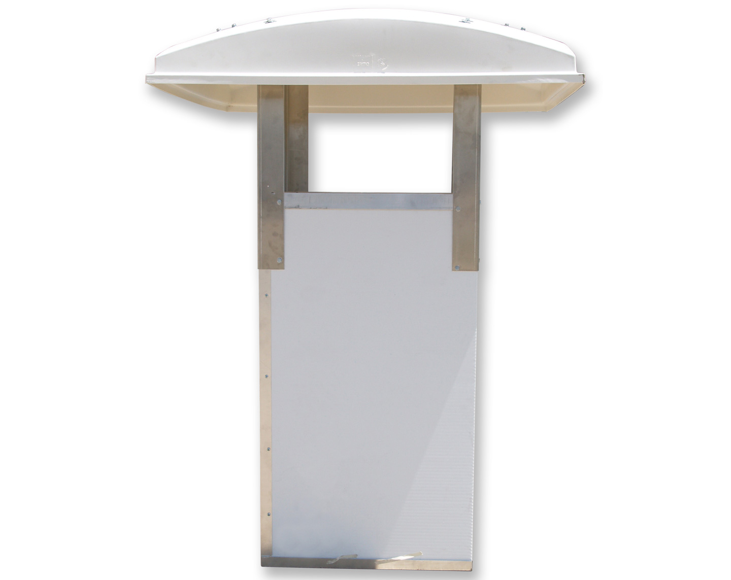 Chimenea de flujo natural — imagen 1