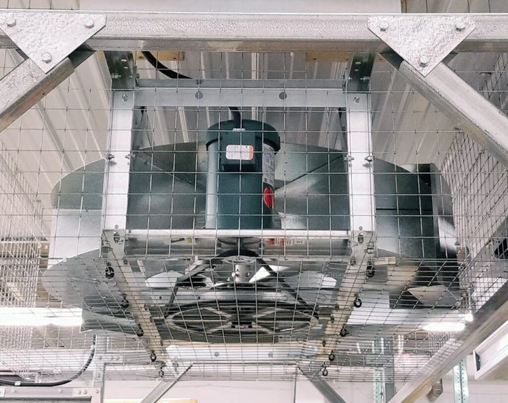 Ventilador direccional Hemisphere