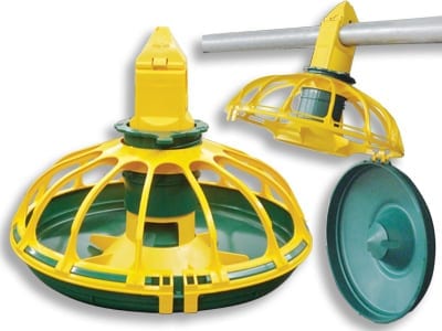 Comederos de plato FUZE ProLine — imagen 1