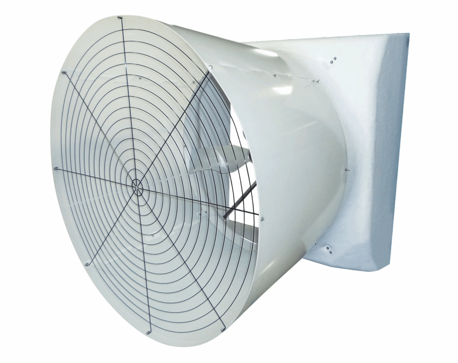 Ventiladores de fibra de vidrio
