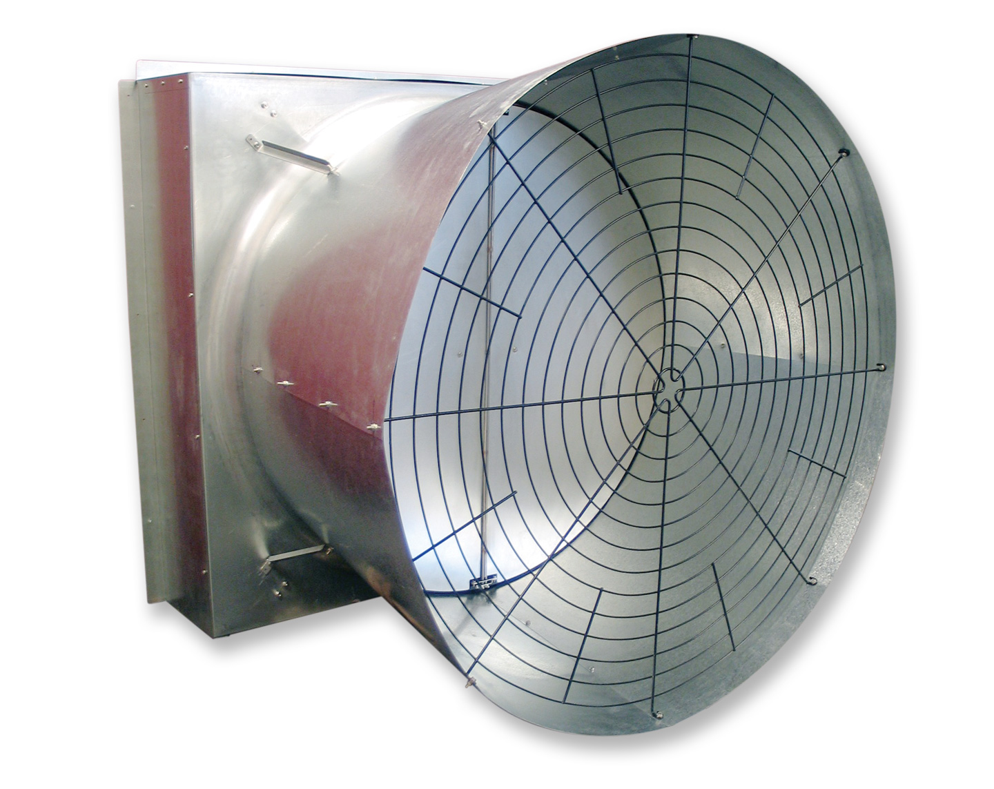 Ventilador galvanizado — imagen 2