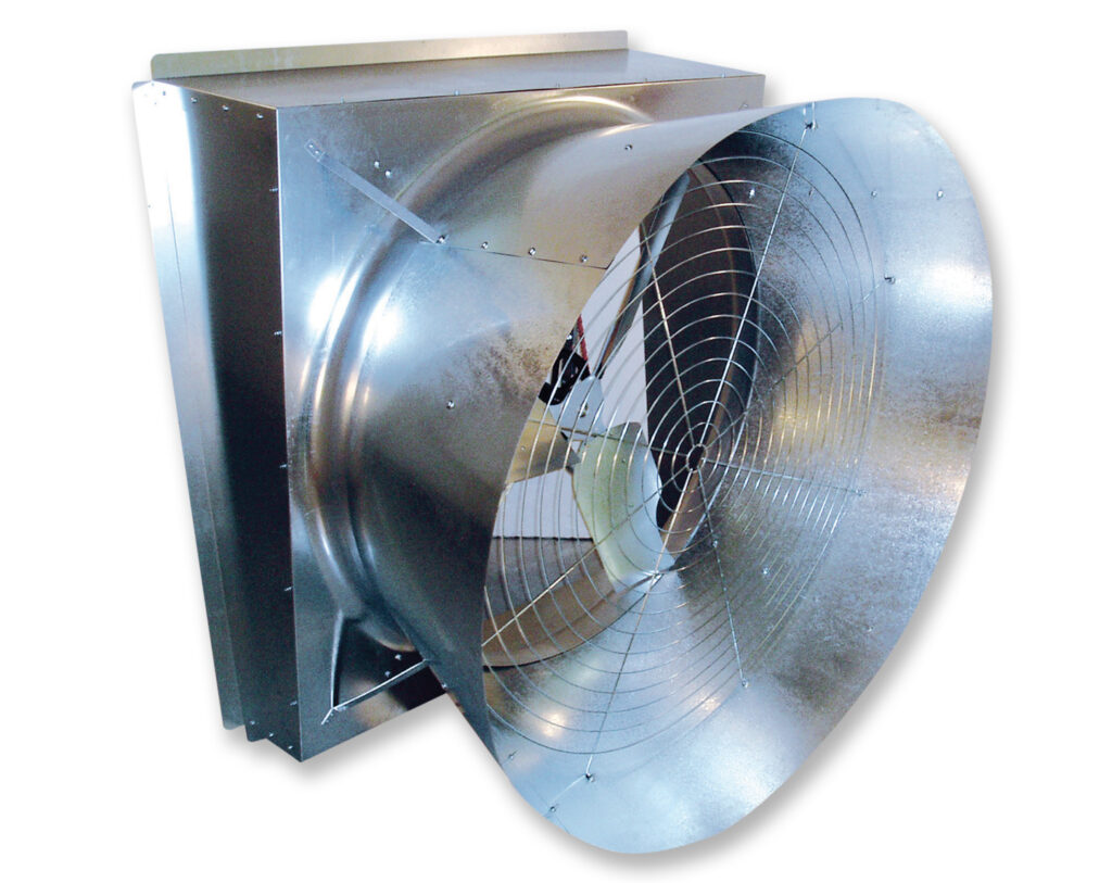 Ventilador galvanizado