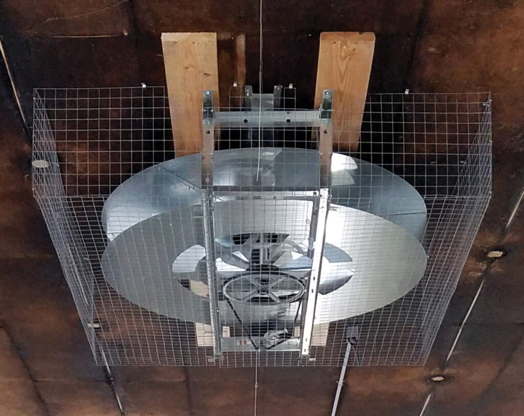 Ventilador mezclador Hemisphere