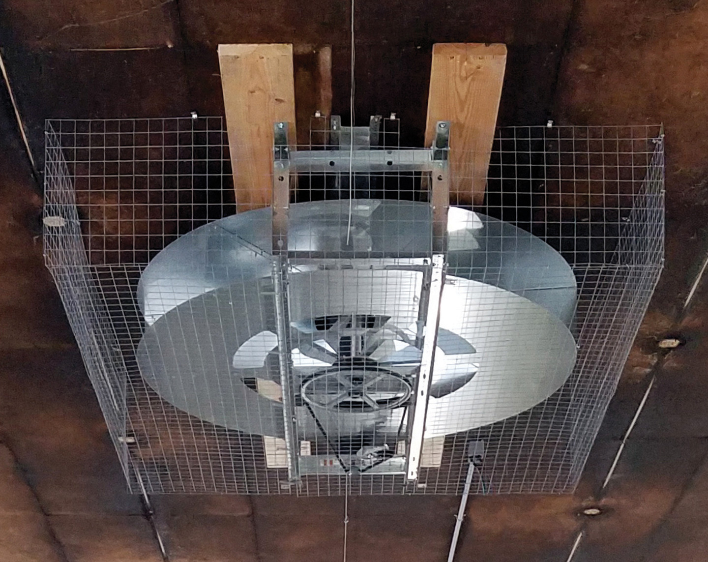 Ventilador mezclador Hemisphere — imagen 1