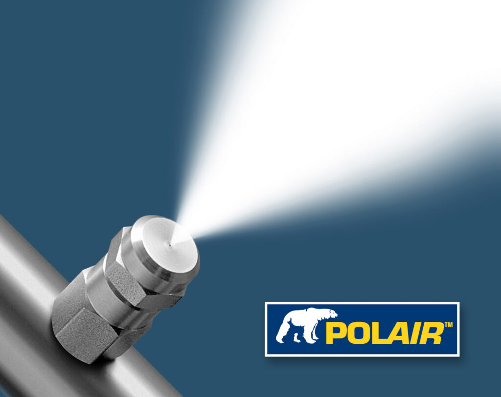 Nebulización de alta presión PolAIR