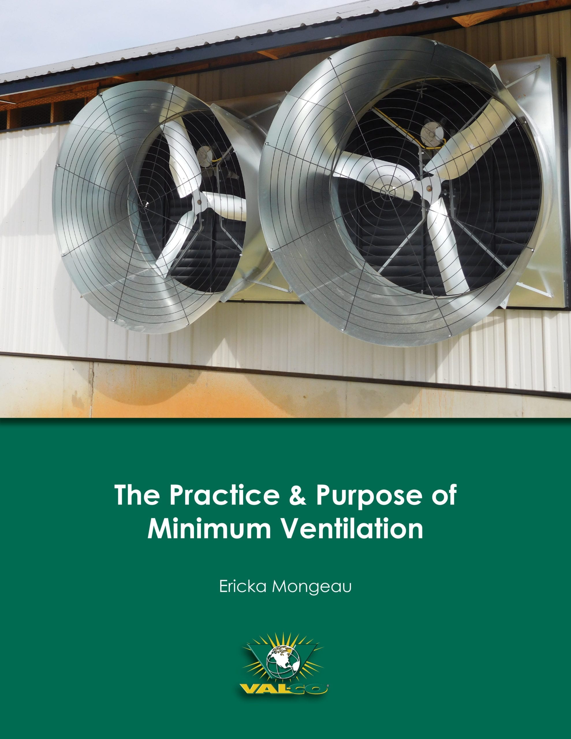 Portada: La práctica y el propósito de la ventilación mínima