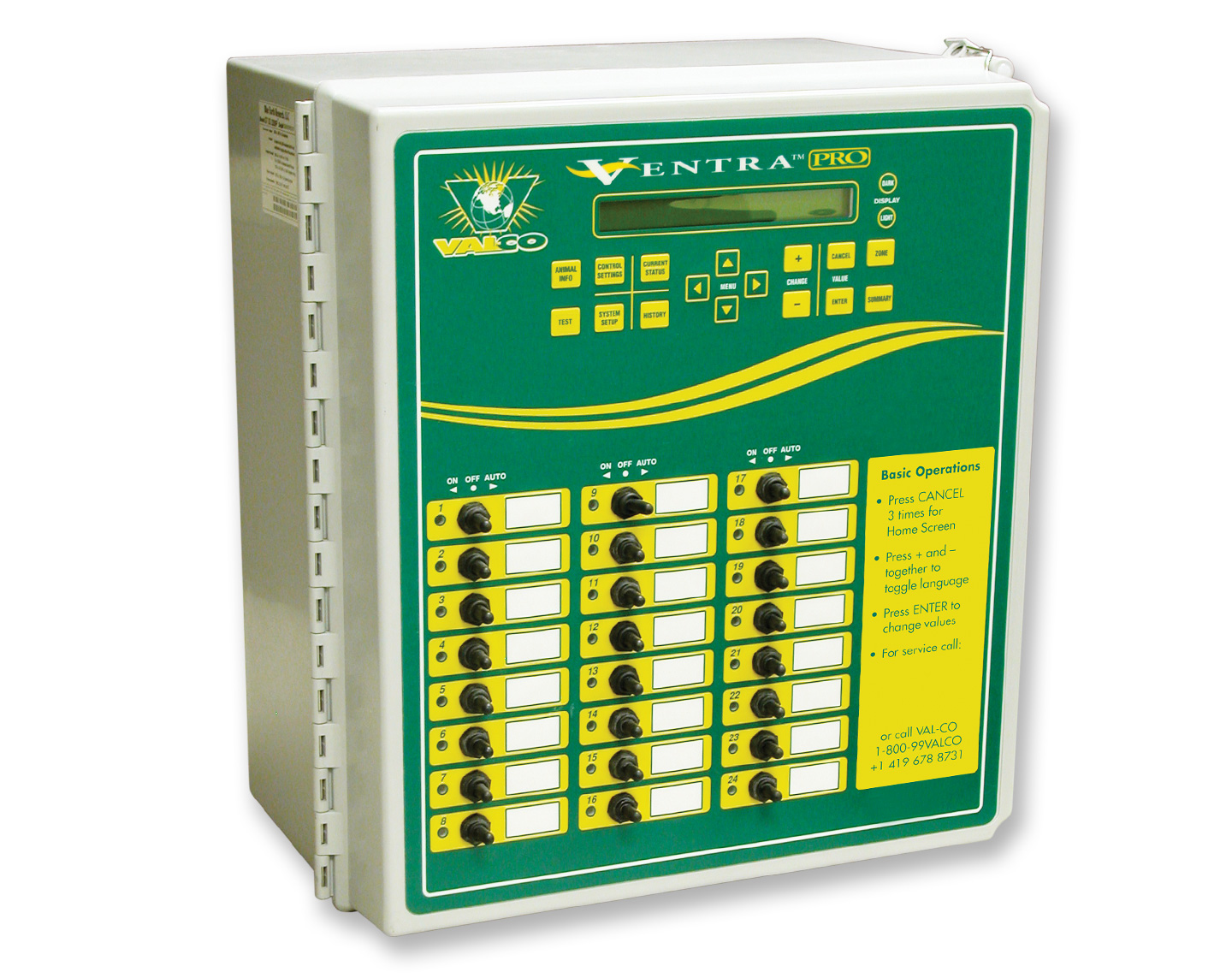 Controlador Ventra Pro
