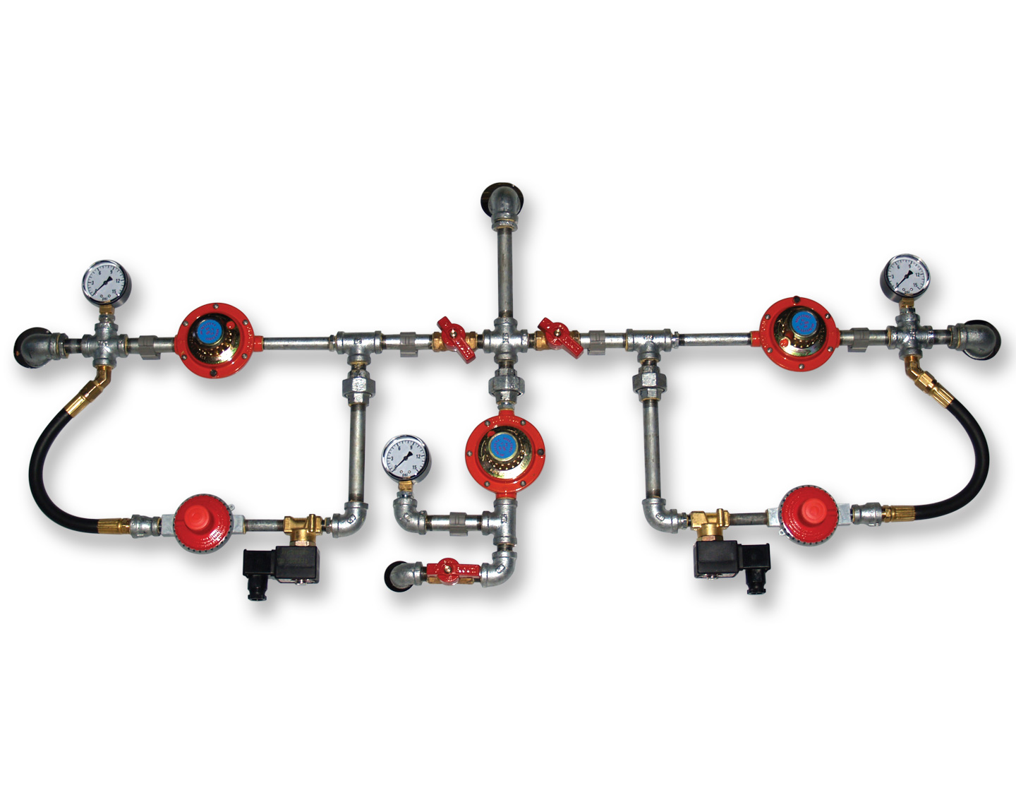 Panel de gas alto/bajo