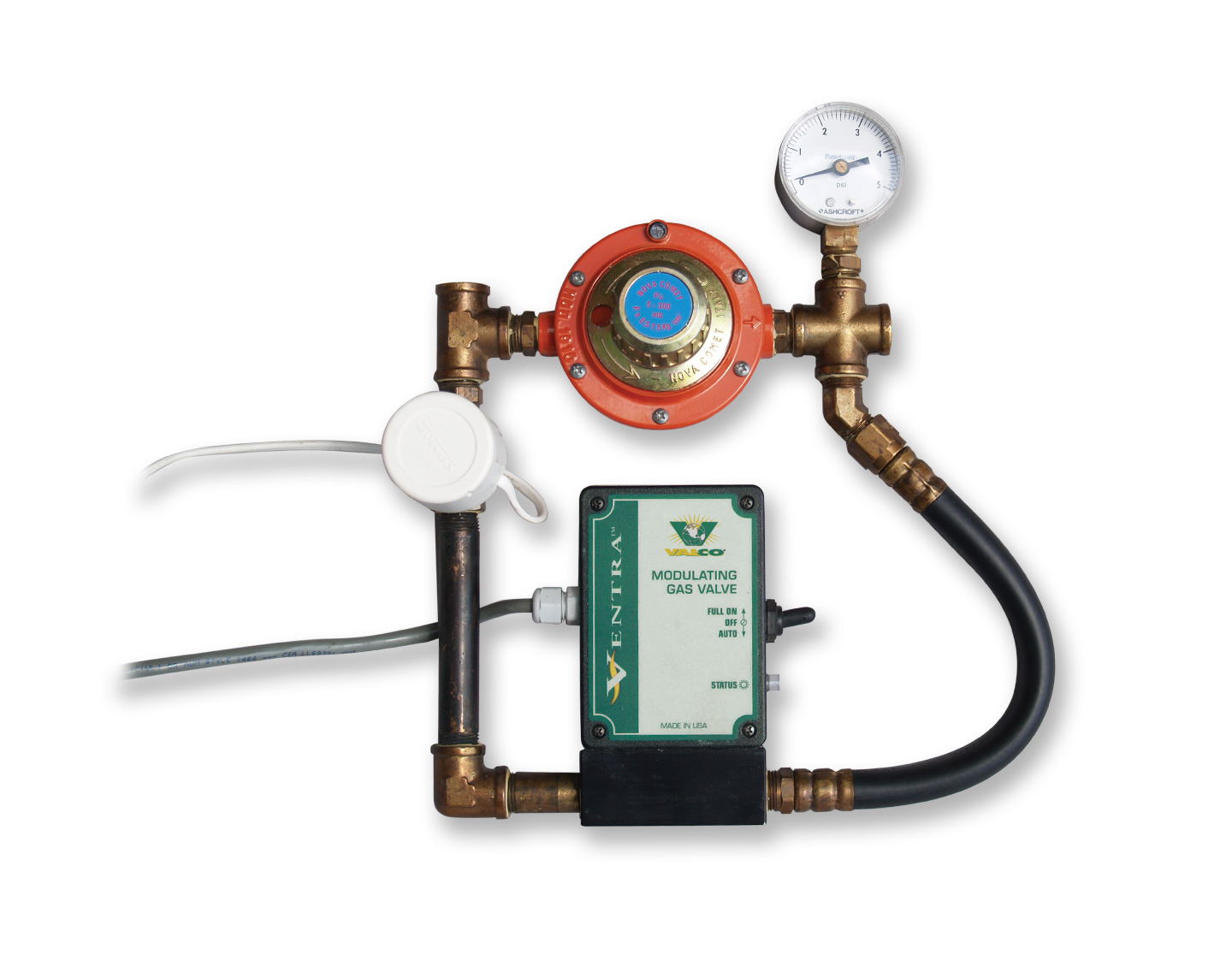 Válvula de gas modulante PWM