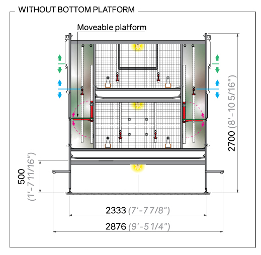 Aviario de crianza Baby Area — imagen 4