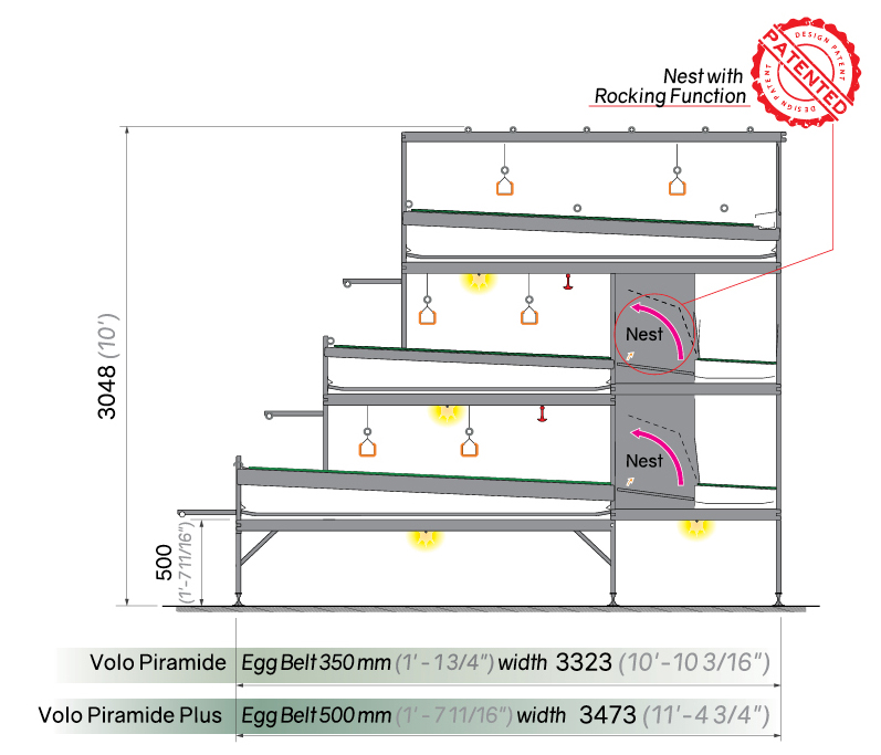 Aviario Piramide — imagen 7